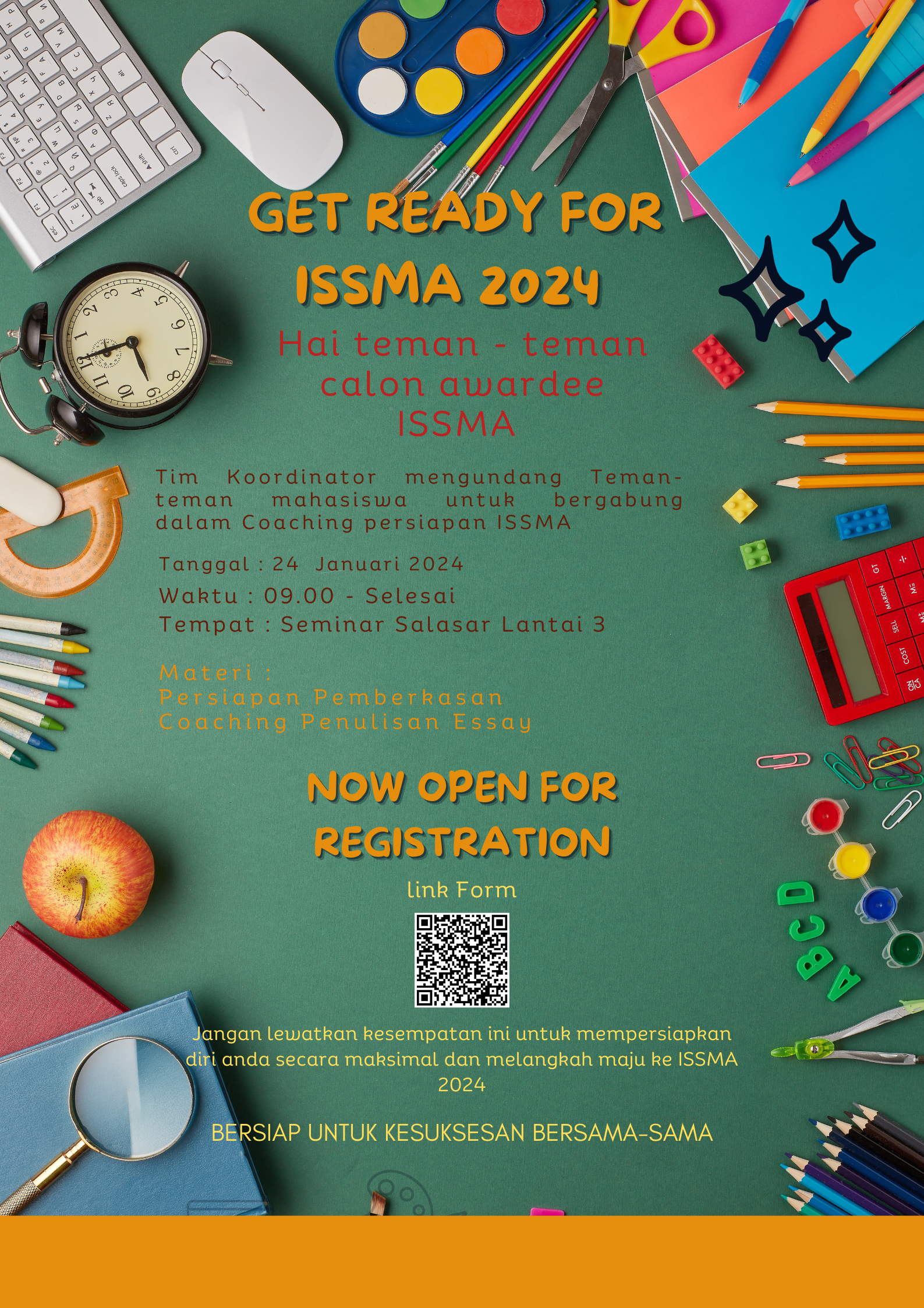 Read more about the article Coaching Persiapan IISMA 2024