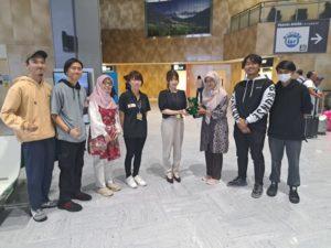 Read more about the article MBKM mandiri mahasiswa sastra Jepang di Bandara Narita