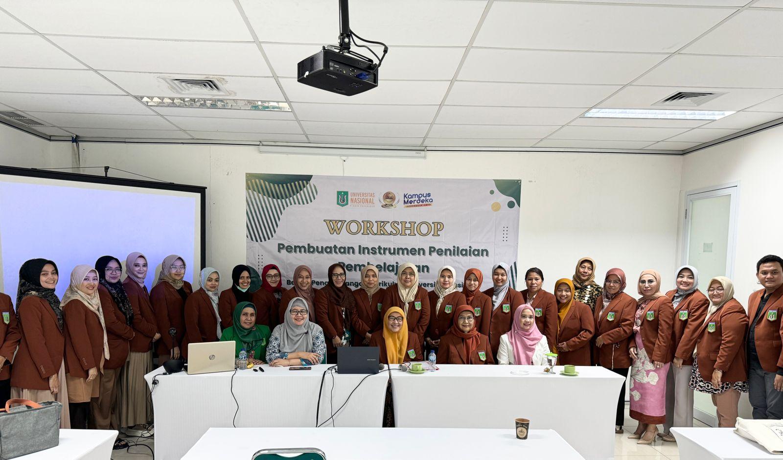Read more about the article workshop Asesmen Pembelajaran