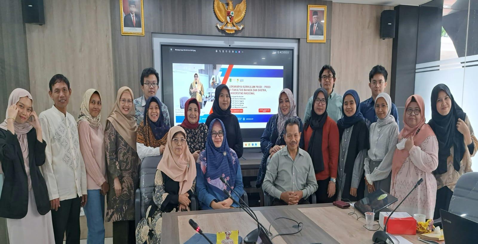 Read more about the article Lokakarya Kurikulum Fakultas Bahasa dan Sastra