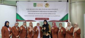 Read more about the article Pendampingan Penyusunan Kurikulum Magister Bidan