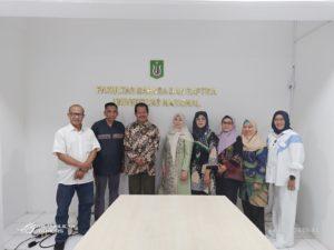 Read more about the article Benchmarking Kurikulum Magister Linguistik, Fakultas Bahasa dan Sastra (FBS) Universitas Nasional bersama Ibu Dr. Filia, S.S., M.Si. dari Fakultas Ilmu Pengetahuan Budaya (FIB) Universitas Indonesia