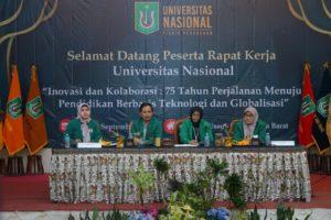 Read more about the article Sinergi dan Inovasi: Rapat Kerja 8 Fakultas Universitas Nasional untuk Peningkatan Mutu Pengajaran, Penelitian dan Pengabdian kepada Masyarakat