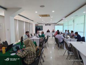 Read more about the article Pendampingan Penyusunan Kurikulum Program Studi Magister Akuntansi, Program Studi Magister Manajemen dan Program Studi Doktoral Manajemen oleh Kepala Badan Pengembangan Kurikulum, Universitas Nasional